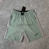 Herenshorts Zomersportkleding Tech Designer Joggerbroeken voor heren Dikke trainingspakken Herenbroeken Zweetbroek Casual 4-weg stretchstof Sportbroeken Shorts 240307