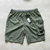 Herren-Shorts, Sommer-Männer, kurze Taschenlinse, Nylon-Badeshorts, schnell trocknende Shorts, Sport, lässig, Herren-Cargohose, lose M-xxl 240307