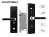 Pineworld biyometrik parmak izi Akıllı Lockhandle Elektronik Kapı LockfingerPrrintrfidkey Dokunmatik Ekran Dijital Şifre Kilidi 2013748794
