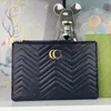 Designer Wallets Luxury Ophidia Cion Purses Mens Womens Fashion Marmont Credit Card Holders High-quality Classic Clutch Bags No Box