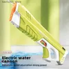 Giochi con la sabbia Giochi d'acqua Divertimento con la pistola Giocattoli Scoppio Pistola ad acqua elettrica Bambini All'aperto Estate Auto Succhiare l'acqua Forte potere Tiro Lotta con l'acqua Gioco Giocattoli Regali per bambini 230718 Q240307