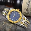 Fashion brand Mens women Automatic Quartz Wristwatches Waterproof oak hexagon Watches quality movement Men Watch commerce Sports Watch Montres bracelets