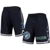 Pantalones cortos para hombres Cordón Cremallera Bolsillo Deportes Fitness Secado rápido Hombres Gimnasio Corto Equipo de baloncesto Pantalones cortos Hombre Lakers al aire libre 240307