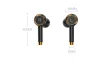 Tws v5.0 Bluetooth Sport Earhook Earbuds Wireless Casquet 3D Casque VS F9 pour iPhone 11 Samsung S10