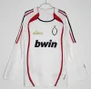 Retro soccer jerseys 95 96 03 04 05 06 07 09 10 11 12 13 14 KAKA IBRAHIMOVIC WEAH Maldini football shirts 2006 2007 2008 2009 2010 PIRLO BAGGIO jerseys