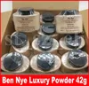 Ben Nye Luxury Powder Banana Löst pulver Vattentät näringsrik bronsfärg Löst pulver 42G 10 Colors3949525