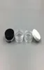 1ML1G Plastic Empty Jar Cosmetic Sample Clear Pot Acrylic Makeup Eyeshadow Lip Balm Nail Art Piece Container Glitter Bottle Trav8390258