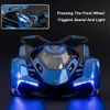 1/22 V12 GT Model Model Car Toys Diecasts مع Sound Light Super Racing Carnicles Will Well Reck Back Toy Car for Children 240306