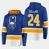 Buffalo''sabres''hoodie 15 Eichel 24 Cozens 26 Dahlin 21 Okposo Maillots de hockey personnalisés Hommes Femmes Jeunes