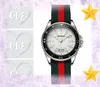 Famous Luxury Mens Women Unisex Watches High Quality Bee Star Three Pins Dweller Clock Stainless Steel Band Man Quartz President Bracelet Wristwatch Gifts