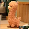 Gevulde Pluche Dieren 33Cm Leuke Alpaca P Speelgoed Pop Alpaca Kussen Speelgoed Poppen Drop Levering Geschenken Ot2Yd