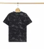 Camiseta masculina designer de roupas de marca verão manga curta moda logotipo homem topo em torno do pescoço menino camisa mar 07