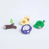 Spille Moda Carino Fossili Borsa Campane Ramo di un albero Foglia Smalto duro Pin Zaino Pins Decor Animal Crossings Fans Collezione Badge Regalo