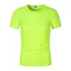 2023 T-shirt genom yogahockeytröja för fasta färger kvinnor mode utomhus outfit yogas tankar sport springa gym snabb torkande gym clohs tröjor 37666