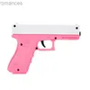 Toys Gun Gun Toys Glock Ges.m.b.H. gel blasting ball gun toy manual paintball water gun pistol adult boys CS shooting gift 240307