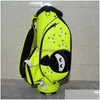 Sacs de golf Chariot pour homme Sac étanche à 6 trous pour hommes Club en PU givré standard Contactez-nous pour voir des photos avec livraison directe Sports Out DH17N