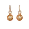 Stud Earrings Korea&Japanese Style Jewelry Pearl Beads For Women Fashion Accessories Delicate Zirconia