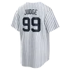 Aaron Judge béisbol Juan Soto Jersey Marcus Stroman Carlos Rodon Jasson Dominguez Anthony Volpe Babe Ruth Giancarlo Stanton Anthony Rizzo Everson Pereira