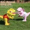 Pistoolspeelgoed Dinosaurus Waterpistool voor kinderen Zomer buitenspeelgoed Must-have om de zomer af te koelen Kinderzomerspel cadeau YQ240307