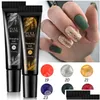 Prego gel fluorescente placa de carimbo polonês manicure conjunto neno semi permanente verniz arte molde impressão acessórios Nl1916-1 entrega direta dhelo