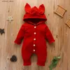 Overalls Neue Frühling Sommer Baby Strampler Niedlichen Cartoon Kaninchen Infant Mädchen Junge Jumper Kinder Baby Outfits Kleidung L240307