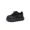 Baskets Robe Chaussures Enfants 2024 Printemps Nouvelle Maille Respirant Garçons Édition Coréenne Grands Enfants Semelle Souple Filles Polyvalentes Petites Chaussures BlanchesH240307