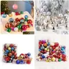 Kerstversiering Plastic Kleur Kerstversiering Bal Set Boom Decoratie Hanger Voor Thuis Pelotas De Navidad Noel 201128 Dro Dhefj