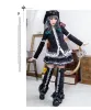 rok Ruibbit Rock Punk Gothic Harajuku Hot Girl Cake Jurk Violet Zacht Meisje Japanse Lolita Kant Minirok + Beenwarmer