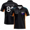 2024 New F1 Racing Polo Summer Men and Women's Short Sleeve Derts نفس النمط المخصص