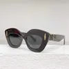 Designer Sunglasses Cat Eye Internet Celebrity INS Same Style Personalized Sunglasses Female LW40127I 5D61