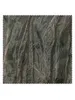 Coffee leaf dyed high density yarn pressed fold texture of organza gauze cardigan culottes garment designer fabric