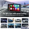 Pudełko tkanki samochodowej NOWOŚĆ CARLINKIT 4.0 bezprzewodowy adapter z Androidem 3.0 2 w 1 dla Appreaddandroid Carplay Ai Box USB Dongle VW Benz Kia Drop de dhuct