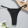 Frauen Baumwolle Tanga Höschen Unterwäsche Sexy G-String Höschen Niedrige Taille Komfort Baumwolle T Panty Dessous Slips Unterwäsche