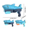 Gun Toys Sharks Water Guns For Kids Long Range Shooting Water Soaker Blaster Squirt Toy Multicolor Squirt Guns For Pool Pool Beach