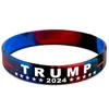 Trump 2024 Reprenez le bracelet américain en silicone pour l'élection du président américain