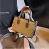 5A Women designers On The Go East West wallet PM weekend Reverse Canvas Tote Bag with Round Coin Wallet Designer Luxury Handbag Shoulder Bag
