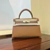 10s Designer Crossbody PA is Luxury Handbag 19cm 10a Mirror Quality Calfskin Shoulder Bag With Box H01