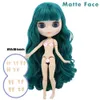 ICY DBS Blyth doll 16 30cm Various styles matte face glossy Nude with ABhands special deal for girl gift toy 240301