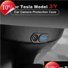 الملحقات الداخلية الأخرى الجديدة 1pc لـ Tesla Model 3 Y - 2021 2022 كاميرا ويب داخلية ، CAME CAMERA CASE CASE RETROFIT DH6TJ