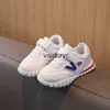 Sneakers klänningskor barns promenadskor 2023 våren och hösten ny koreansk version flickor skor sportskor babyskor pojkar avslappnade shoesh240307