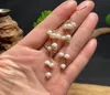 Dangle Chandelier Baroque Pearl Earrings Accessories Charms Jewelry Real 925 Silver Gifts Chinese White Luxury Fashion Beaded Vi7222600