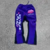 Hosen Herren Gedruckt Brief Hosen 2023 Winter Mode Harajuku Retro Warme Sport Hosen Große Hip Hop Y2K Beliebte Personalisierte heißer Stil