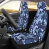 Autositzbezüge Marineblau Camouflage Camo Universalbezug Four Seasons AUTOYOUTH Fashion Uniform Polyester Styling