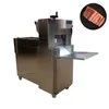 Electric Meat Slicer Automatic Lamb Roll Cutting Machine CNC Double Cut Mutton Roll Machine Kitchen Tool