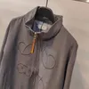 Мужская куртка Пальто Рубашка с вышивкой Топ Мужские пальто Дизайнерская верхняя одежда Budge Ветровки Куртки Уличная одежда с длинным рукавом Топы Азиатский размер S-3XL