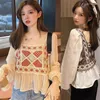 Damesblouses Damesblouse Mode Westerse stijl Ontwerp Herfst Koreaans chiffon shirt met lange mouwen