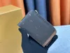 Luxury Brand Unisex Zipper Hybrid Wallet Famous Designer Multi Card Holders Clutch Bags Capacity Storage Wallet Embossed Letters Men's Women's Pockets Purses M81568