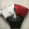 Nouveau top pu Design taille sac noir peau de vache coeur taille sacs portefeuille femmes rouge taille sac à bandoulière sacs à bandoulière # G6582204r