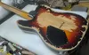 limited edition Custom shop sunburst heavy relic electric guitar,Ash body guitarra,High quality