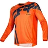 2023 Męskie koszulki Fox Prędkość spowolnienia Mountain Road Rower Rower Suit Spring Cienki długi rękaw Szybkie suszenie i oddychanie